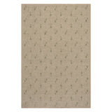 Flora Soft Floral Washable Rug Green