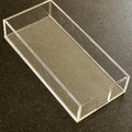 Long Skinny Acrylic Tray