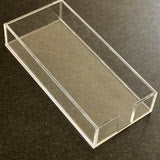 Long Skinny Acrylic Tray