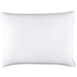 Lodi Matelasse Sham | White