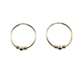 Erin Gray Endless Summer Hoops Collection 14K Gold Filled & Sterling Silver