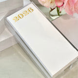 Long Skinny Gold Foil 2026