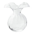 Vietri Hibiscus Glass Medium Fluted Vase