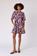 Lou Zebra Dress
