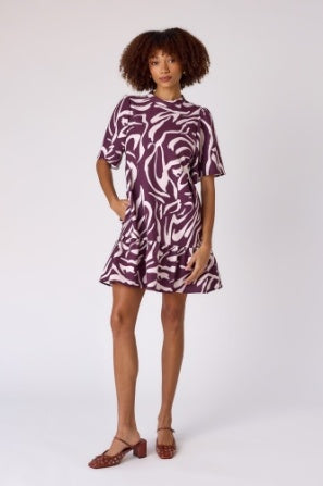 Lou Zebra Dress