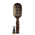 Vented Hair Brush - Tortoise