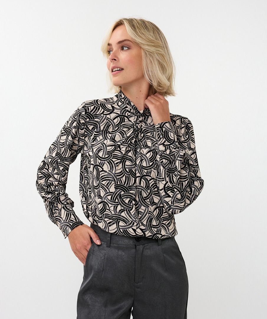 Print Blouse