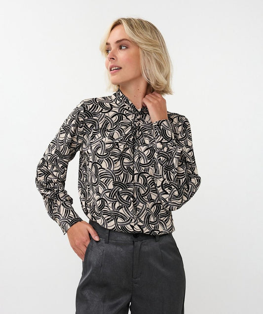 Print Blouse