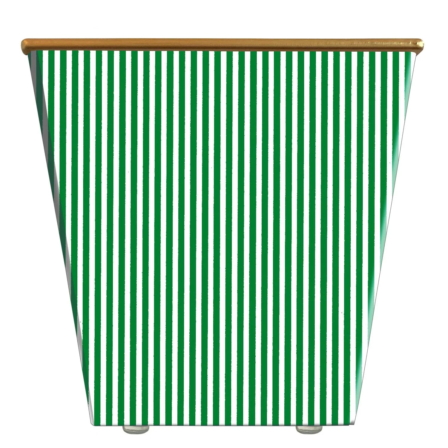 Seersucker Cachepot Candle