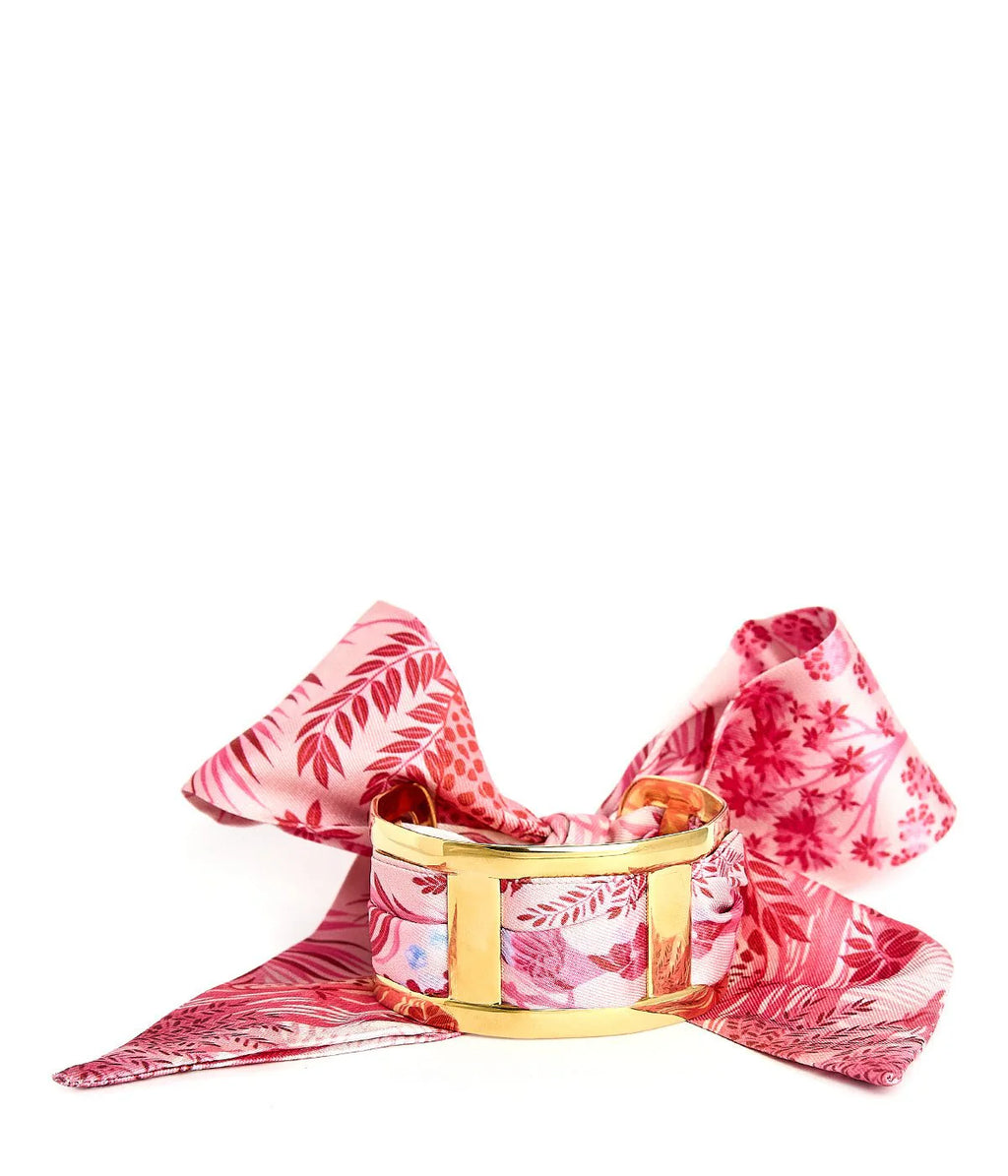 Wyatt Scarf Cuff Bracelet