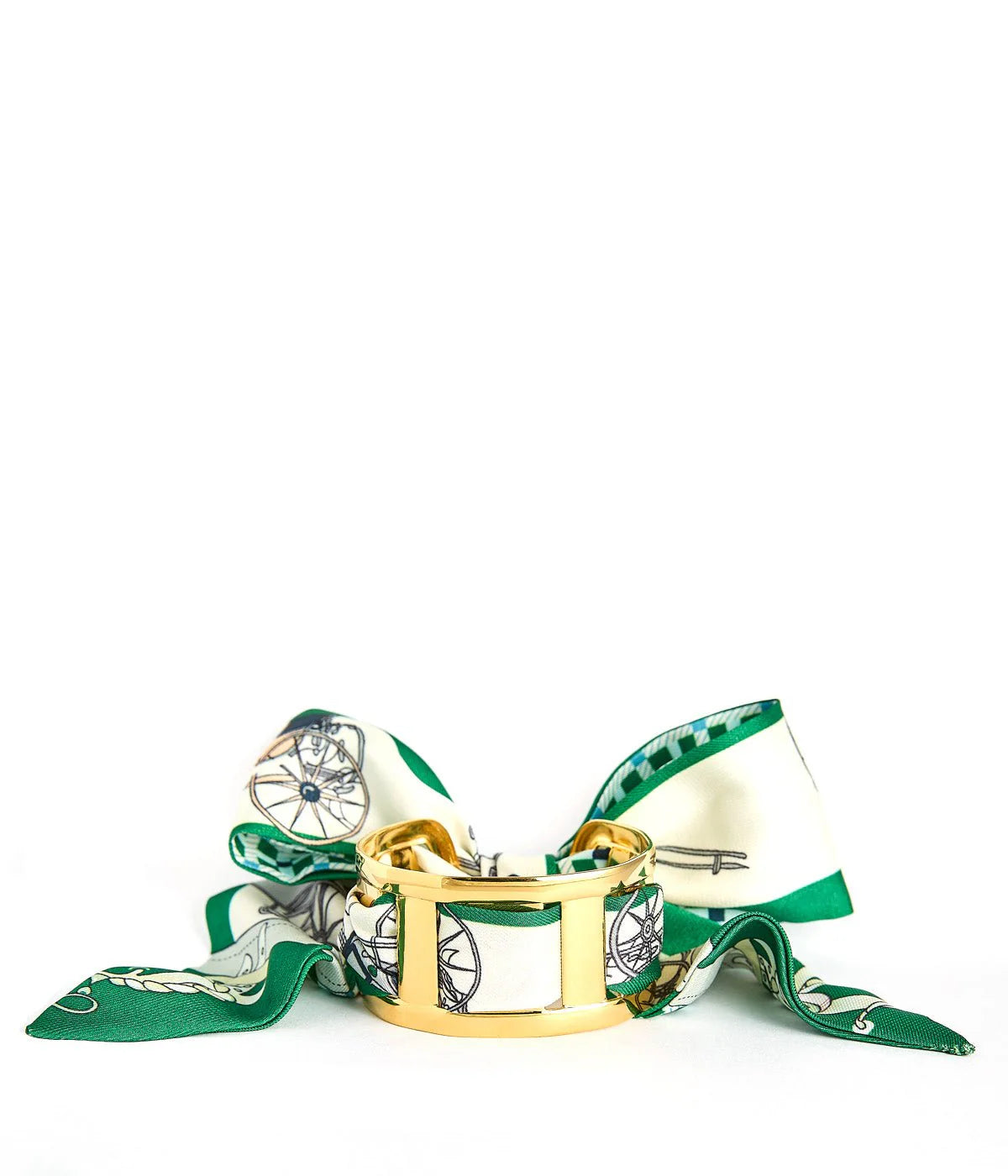 Wyatt Scarf Cuff Bracelet
