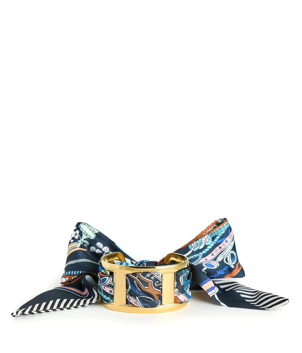 Wyatt Scarf Cuff Bracelet
