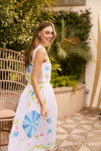 Dani Top, Flora Painted