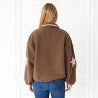 Remi Fleece Brown