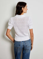 SS POLO W/TEXTURED