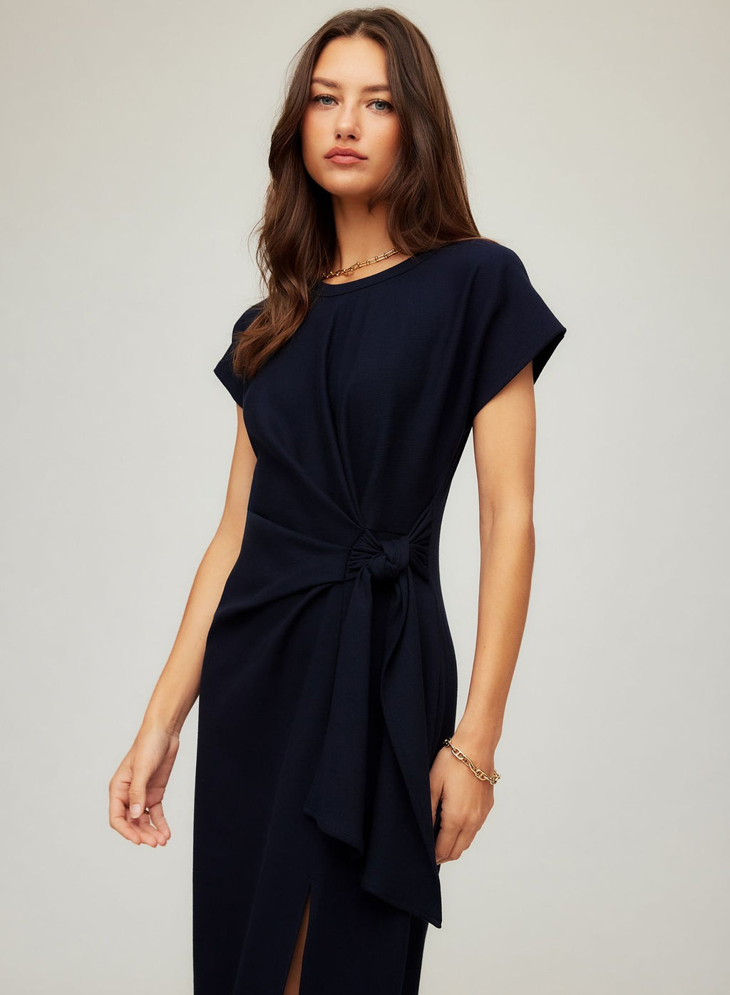 Maddie Side-Knot Dress