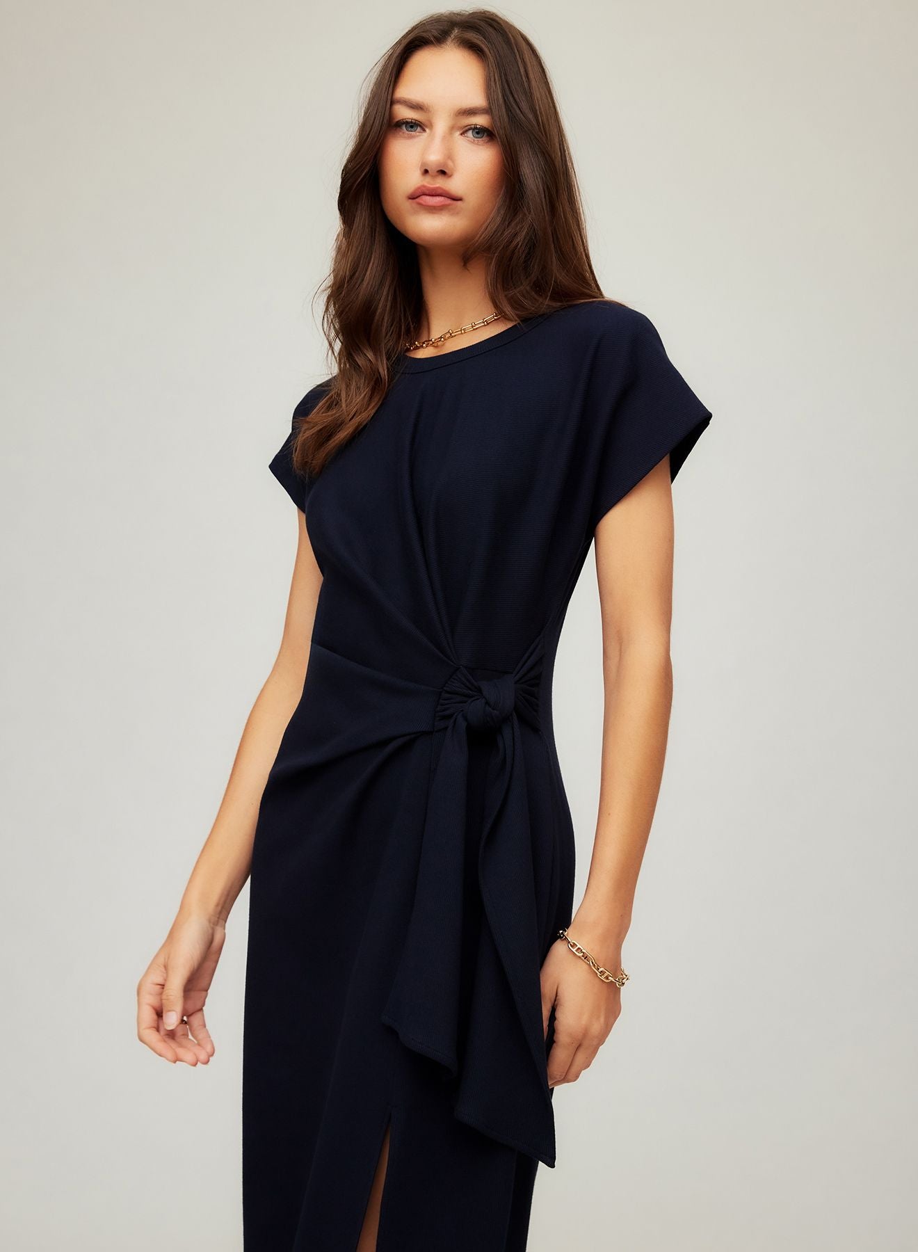 Maddie Side-Knot Dress