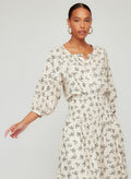 Sam Short Sleeve Peasant Top
