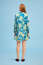 Polly Dress, Greenbrier