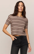 GATEWOOD STRIPE SWEATER