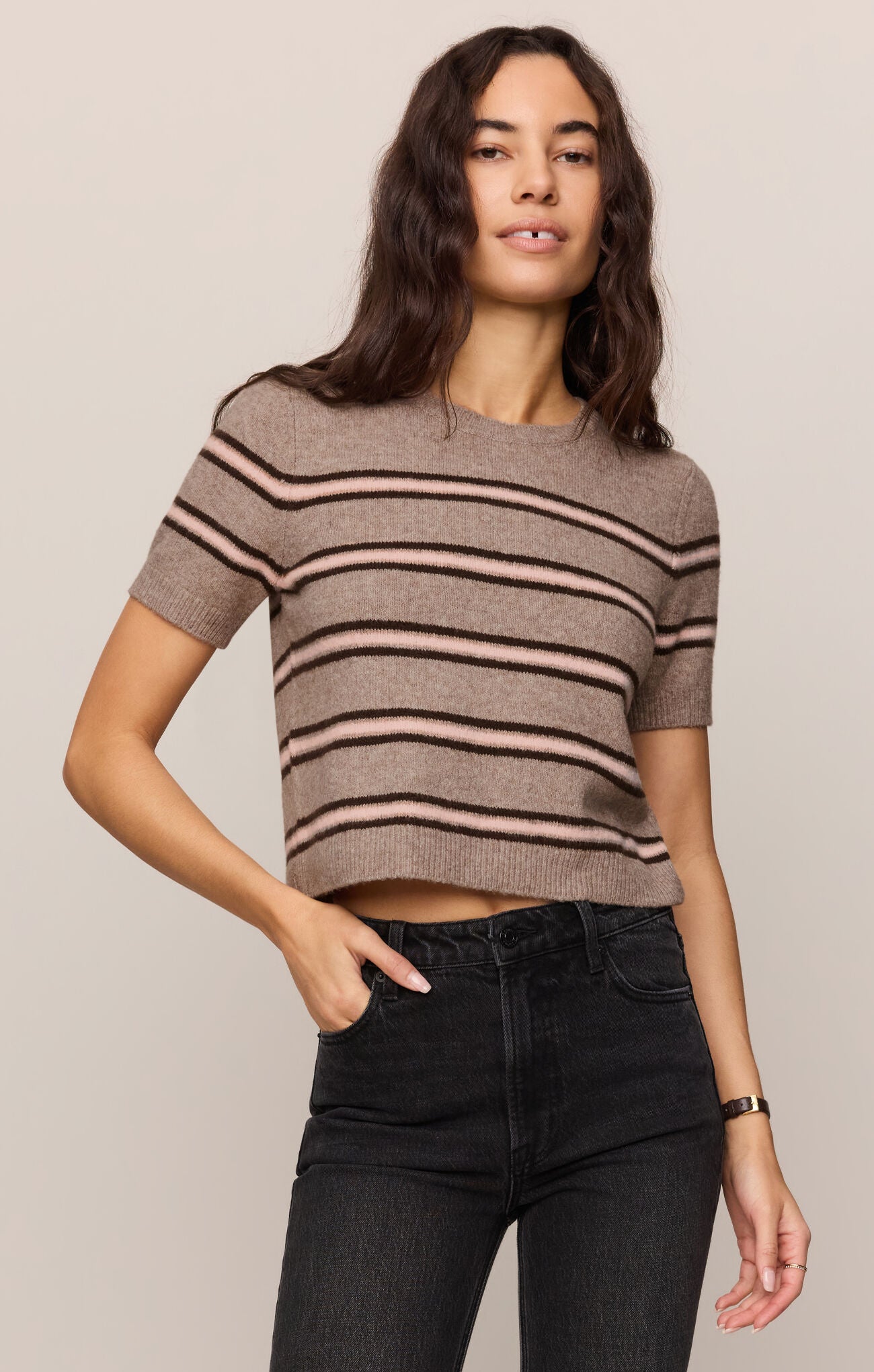 GATEWOOD STRIPE SWEATER